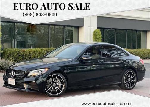 2019 Mercedes-Benz C-Class C 300 4dr Sedan