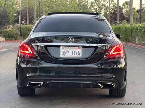 2019 Mercedes-Benz C-Class C 300 4dr Sedan