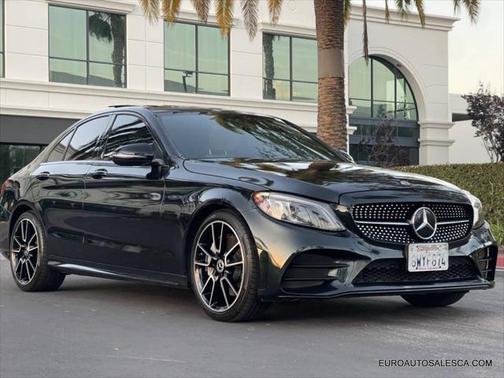 2019 Mercedes-Benz C-Class C 300 4dr Sedan