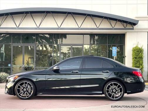 2019 Mercedes-Benz C-Class C 300 4dr Sedan