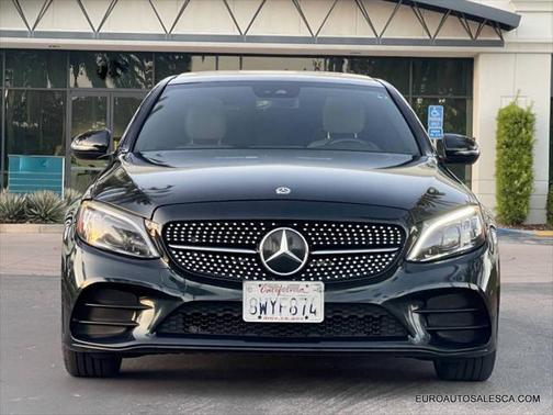 2019 Mercedes-Benz C-Class C 300 4dr Sedan