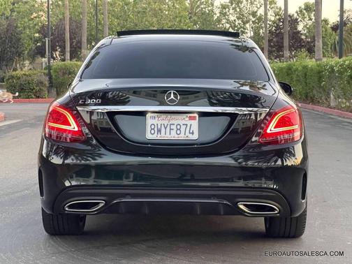 2019 Mercedes-Benz C-Class C 300 4dr Sedan