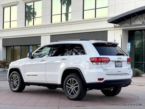 2020 Jeep Grand Cherokee Limited X