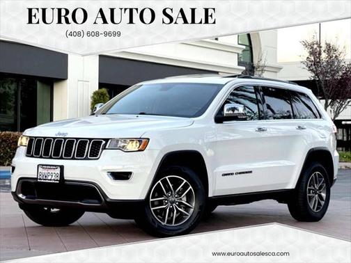 2020 Jeep Grand Cherokee Limited X