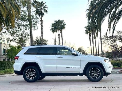 2020 Jeep Grand Cherokee Limited X
