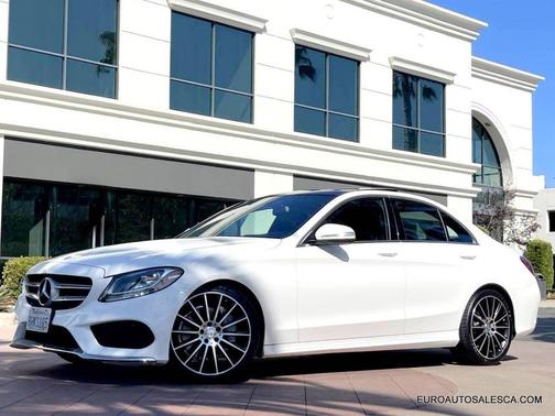 2015 Mercedes-Benz C-Class Sport