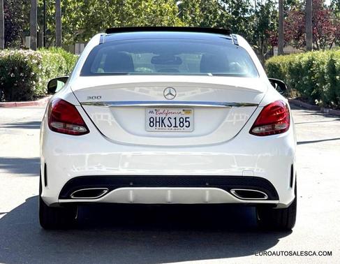2015 Mercedes-Benz C-Class Sport