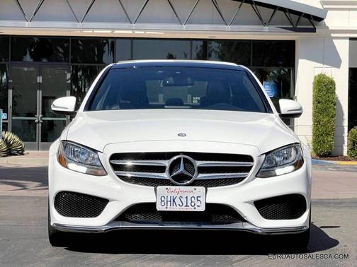 2015 Mercedes-Benz C-Class Sport