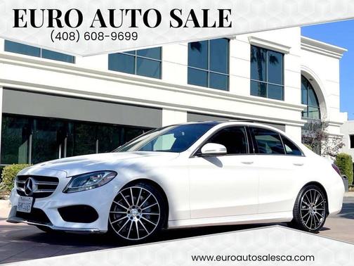 2015 Mercedes-Benz C-Class Sport
