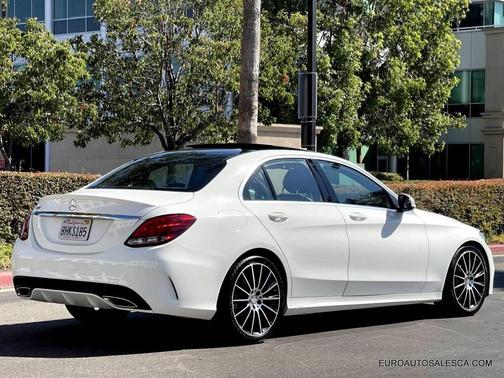 2015 Mercedes-Benz C-Class Sport
