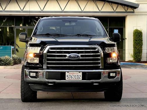 2016 Ford F-150 XLT