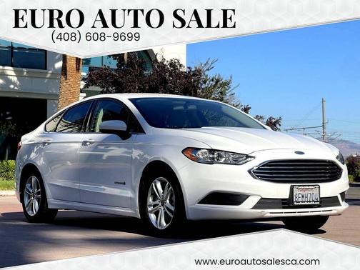2018 Ford Fusion Hybrid S