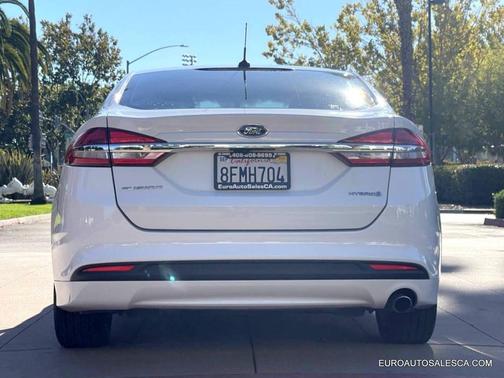 2018 Ford Fusion Hybrid S