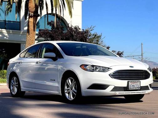 2018 Ford Fusion Hybrid S