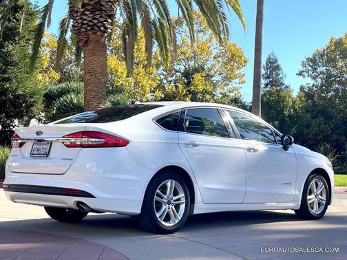 2018 Ford Fusion Hybrid S