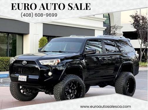2016 Toyota 4Runner SR5 Premium