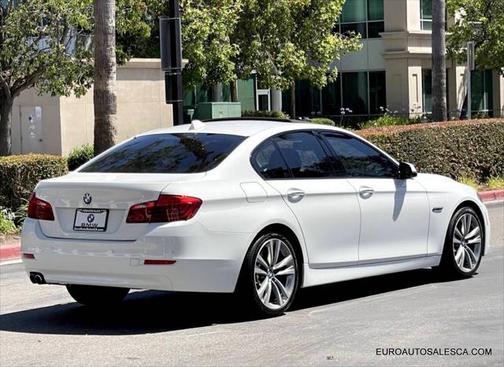 2016 BMW 528 528i 4dr Sedan
