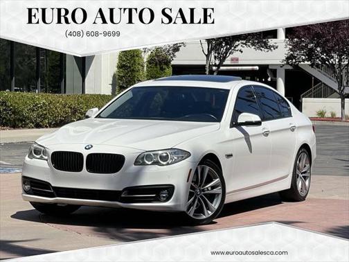 2016 BMW 528 528i 4dr Sedan