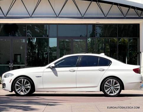 2016 BMW 528 528i 4dr Sedan