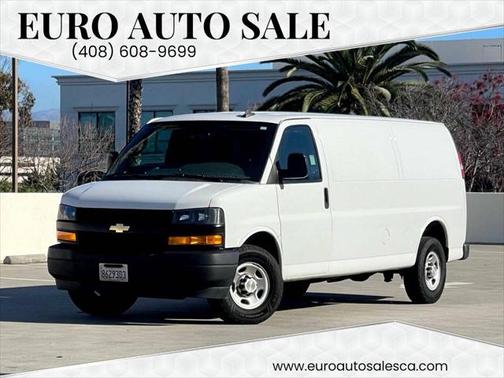 2021 Chevrolet Express 2500 RWD 2500 Extended Wheelbase WT