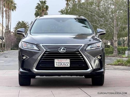 2017 Lexus RX 350 F Sport