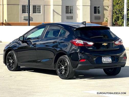 2019 Chevrolet Cruze LS