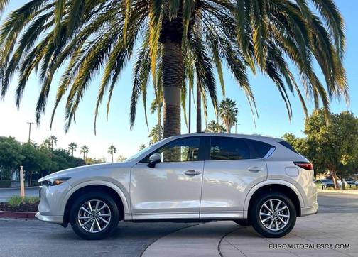 2025 Mazda CX-5 2.5 S Preferred