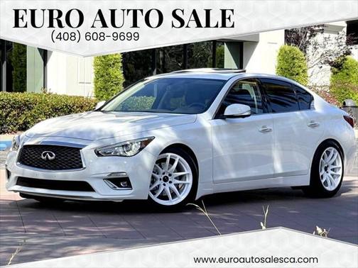 2021 INFINITI Q50 3.0t LUXE