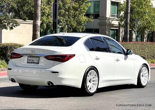 2021 INFINITI Q50 3.0t LUXE