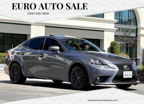 2015 Lexus IS 250 Crafted Line