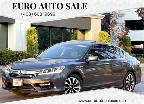 2017 Honda Accord Hybrid EX-L