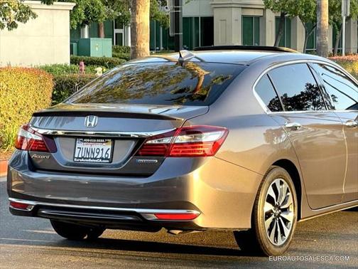 2017 Honda Accord Hybrid EX-L