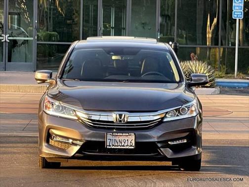 2017 Honda Accord Hybrid EX-L