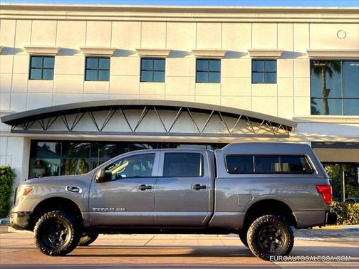 2017 Nissan Titan XD SV