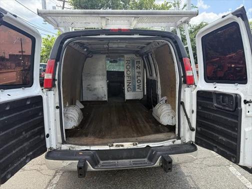 2016 GMC Savana 2500 Work Van
