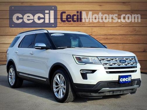 2019 Ford Explorer XLT