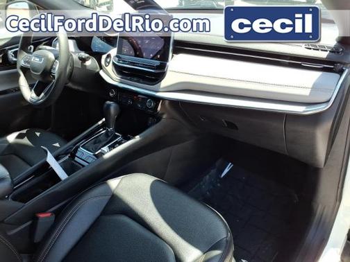 White 2024 Jeep Compass LIMITED