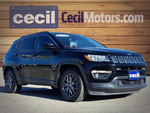 2020 Jeep Compass LATITUDE