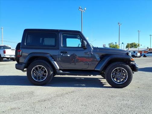 2021 Jeep Wrangler SPORT