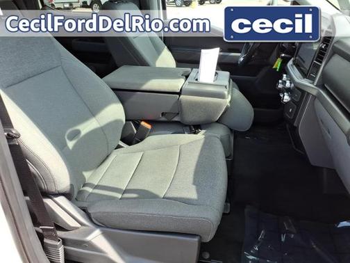 OXFORD WHITE 2025 Ford F-150 XLT