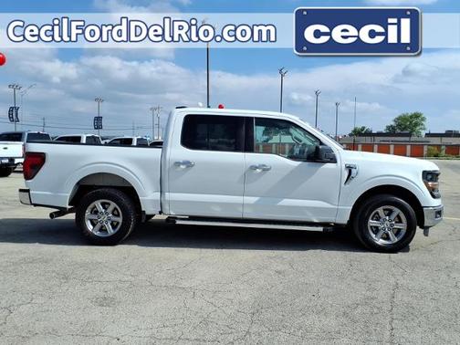 OXFORD WHITE 2025 Ford F-150 XLT