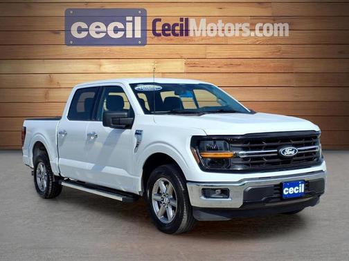 OXFORD WHITE 2025 Ford F-150 XLT