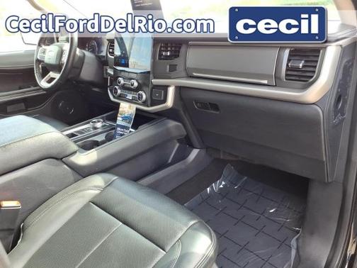 AGATE BLACK METALLIC 2024 Ford Expedition XLT