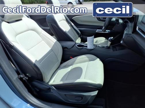 VAPOR BLUE METALLIC 2024 Ford Mustang ECOBOOST PREMIUM