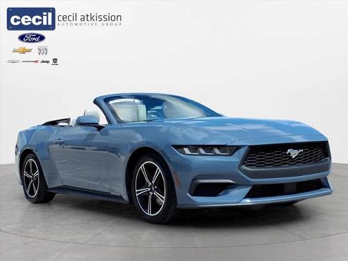 VAPOR BLUE METALLIC 2024 Ford Mustang ECOBOOST PREMIUM