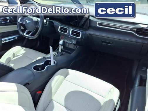 VAPOR BLUE METALLIC 2024 Ford Mustang ECOBOOST PREMIUM