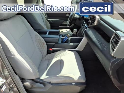 Gray 2022 Toyota Tundra SR5