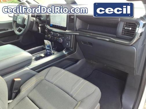 OXFORD WHITE 2025 Ford F-150 STX