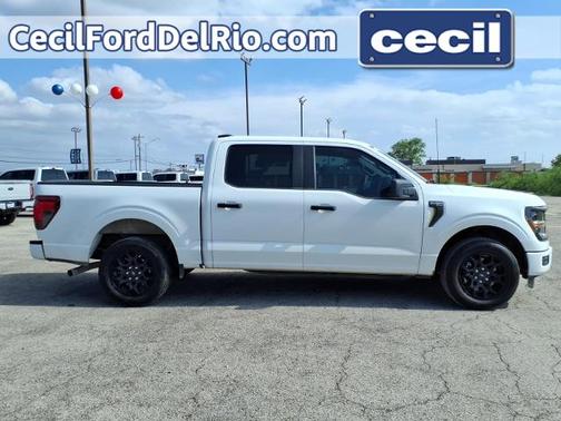 OXFORD WHITE 2025 Ford F-150 STX