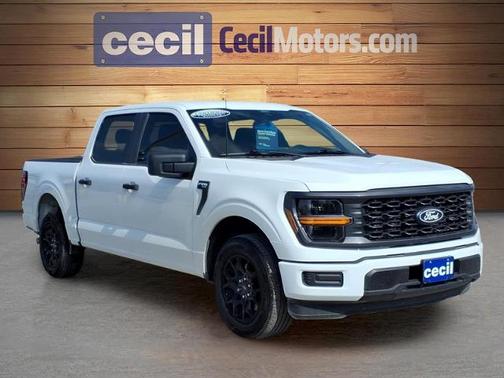 OXFORD WHITE 2025 Ford F-150 STX